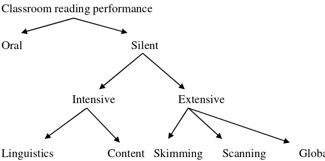 Figure 1: A model of classroom reading performance 