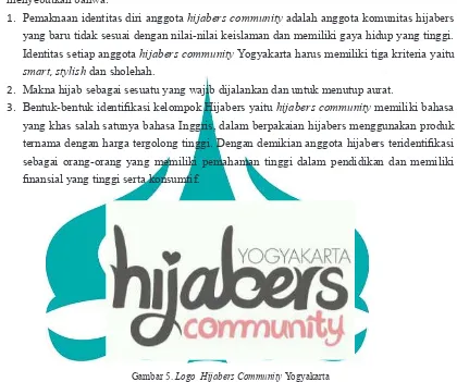 Gambar 6. Hijabers Community Yogyakarta(Sumber:  http://hijaberscommunity.blogspot.co.id/)