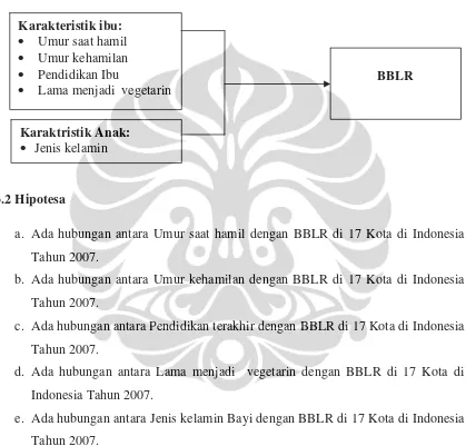 Gambaran kejadian BBLR..., Handry Mulyawan, FKM UI, 2009 