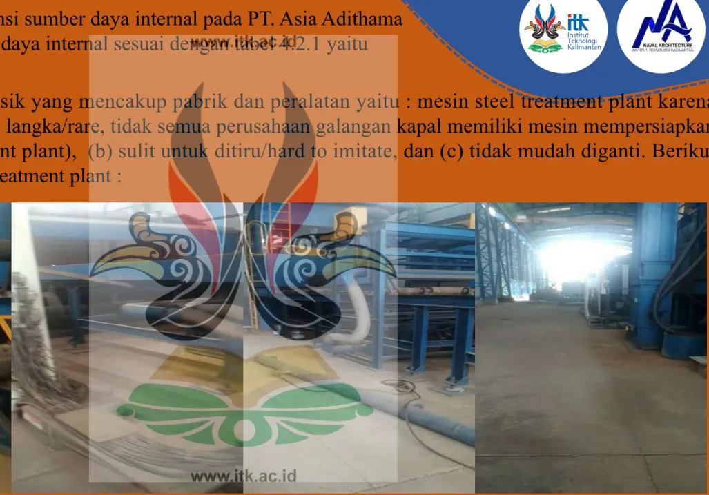 Gambar 4.2 mesin steel treatment plant