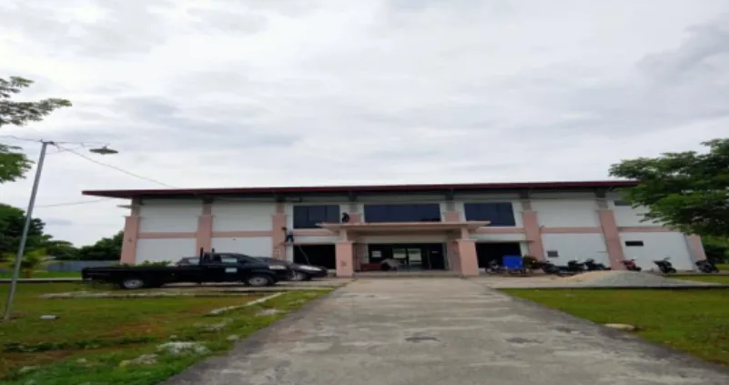 Gambar 1.1 Gedung utama perkapalan 