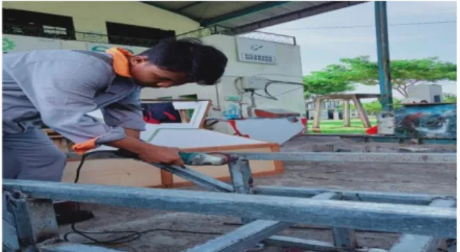 Gambar 2.7 Proses pembuatan besi baru 