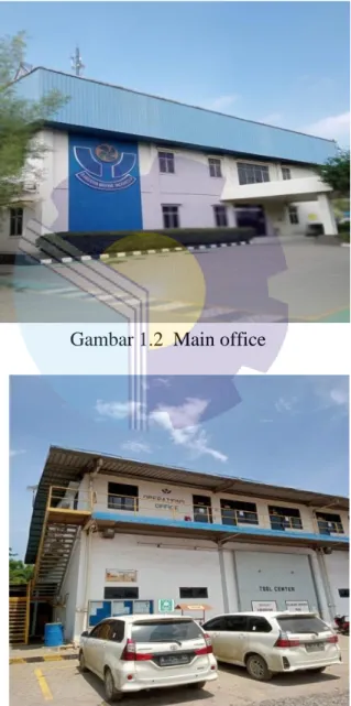 Gambar 1.2  Main office 