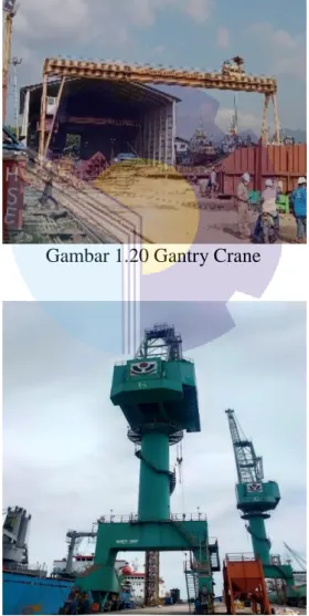 Gambar 1.21 Pedestal Crane 