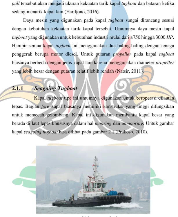 Gambar 2.1 Seagoing tugboat (BC Shipping News, 2012) 
