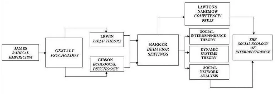 Figure 3.                     The Historical Nature of Theories of Aging and the Environment 