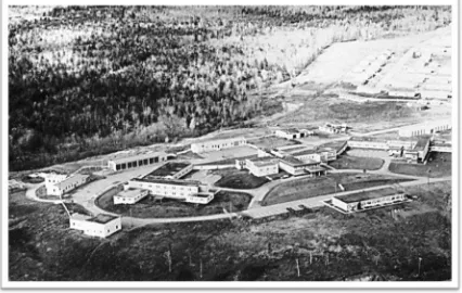 Figure 24.                     Ridgemont Continuing Care Aerial View c. 1965  