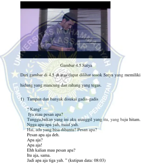 Gambar 4.5 Satya  