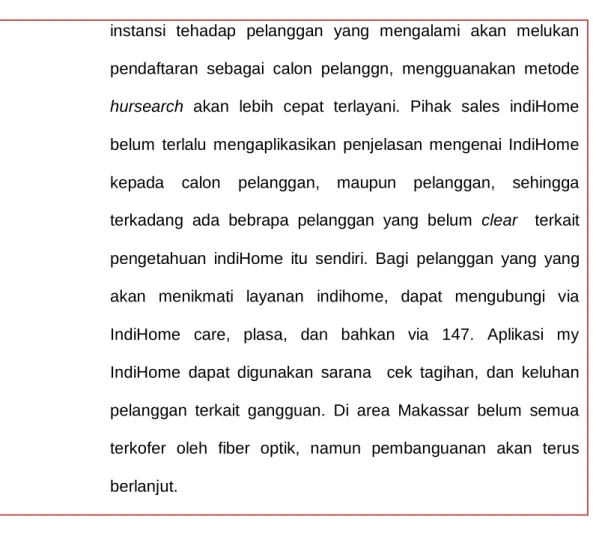 Tabel 3. Hasil Wawancara 