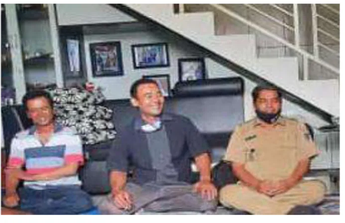 Gambar 1: Koordinasi Awal 
