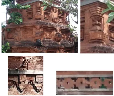 Figure 1. Several forms of pepalihan bebadungan in Denpasar  Source: Personal documentation, 2018 