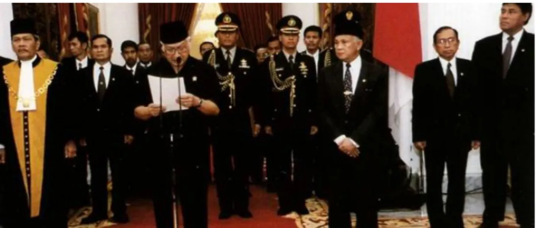 Tabel IV.2 Dinamika Konstitusi Indonesia
