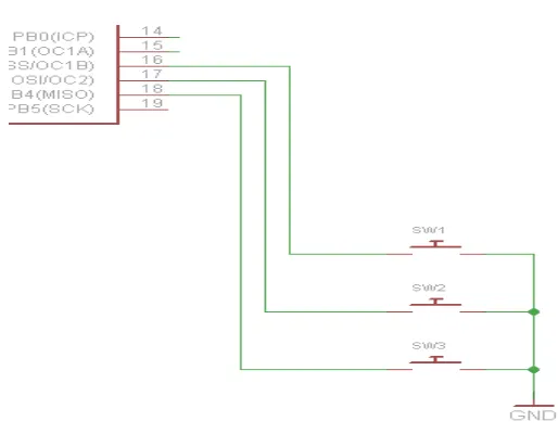 Gambar 3.5  Rangkaian LDR dengan system komparator 