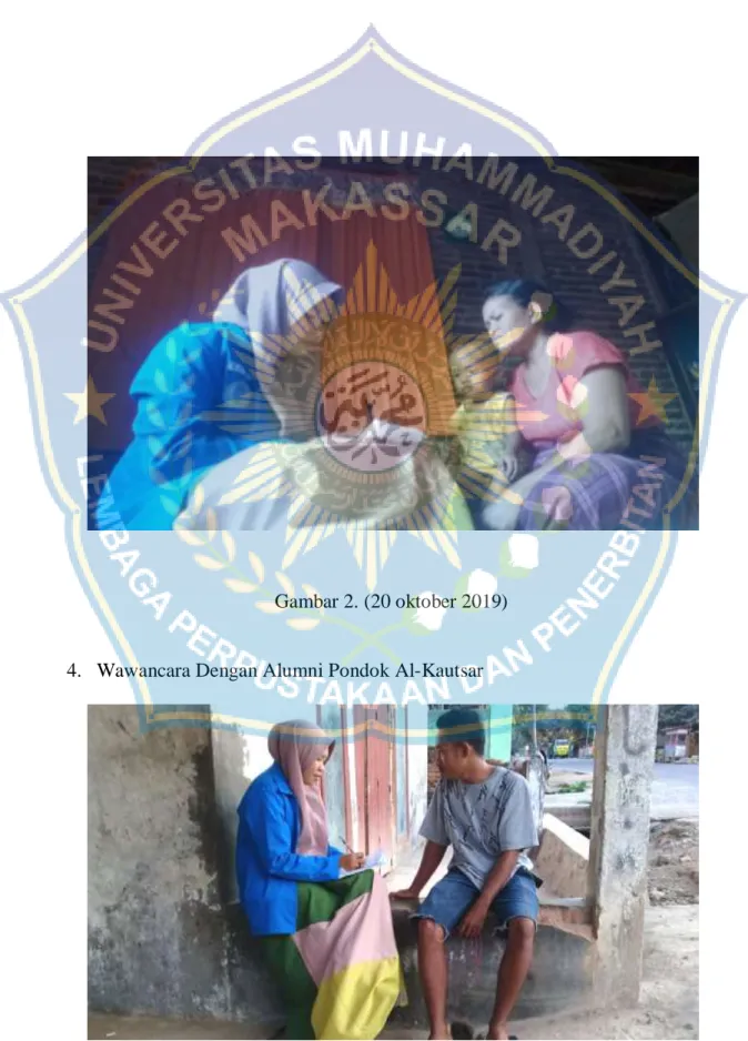 Gambar 1. (20 Oktober 2019) 
