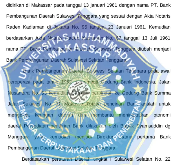 GAMBAR UMUM OBJEK PENELITIAN 