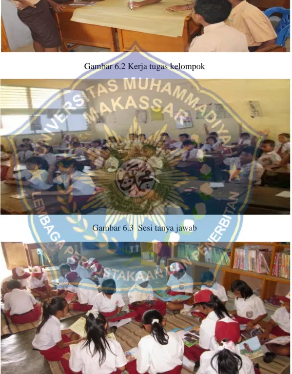 Gambar 6.3  Sesi tanya jawab