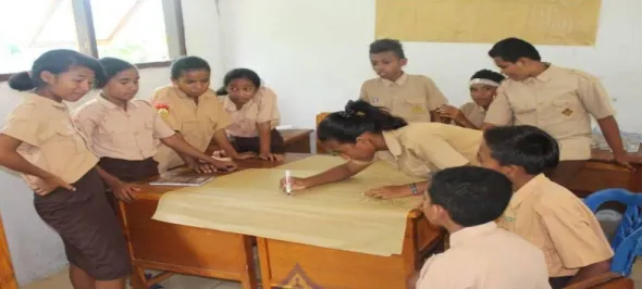 Gambar 6.2 Kerja tugas kelompok