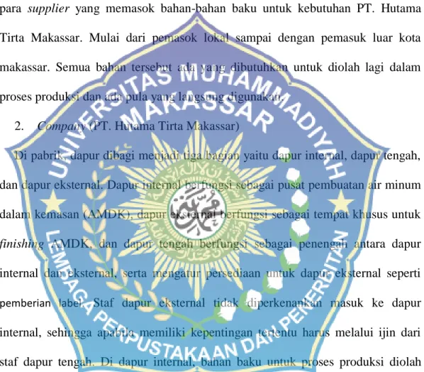 Gambar  diatas  merupakan  struktur  rangkaian  supply  chain  dari  PT. 