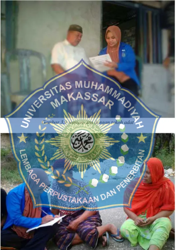 Gambar 3.10 wawancara dengan masyarakat
