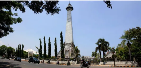 Gambar Monumen Mandala 4.8  B. Hasil Penelitian 