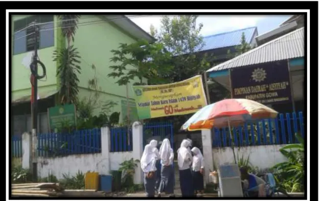 Gambar 1.1 : PROFIL SEKOLAH DARI DEPAN    
