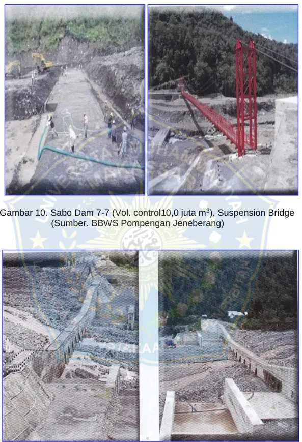 Gambar 11.Consolidasi Dam KD-1, KD-2, Volume 18,8 dan 8,5 juta m 3  (Sumber. BBWS Pompengan Jeneberang) 