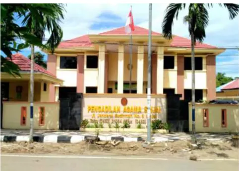 Gambar gedung Pengadilan Agama Sinjai 