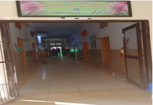 Gambar Ruangan Rawat Inap Rumah Sakit Umum Batara Siang Kabupaten  Pangkep 