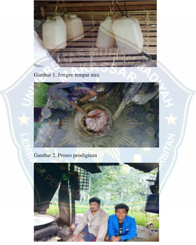 Gambar 1. Jerigen tempat nira 