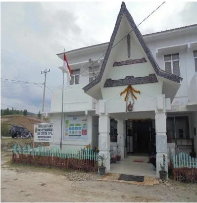 Gambar 3.1 Kantor Disdukcapil Kabupaten Samosir 