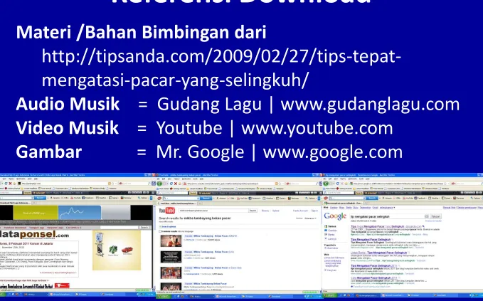 Gambar            =  Mr. Google | www.google.com   