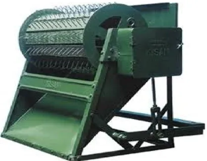 Gambar 9. Pedal Thresher