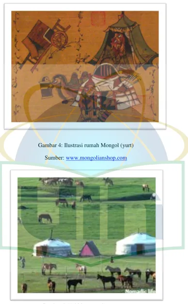 Gambar 5: Kehidupan padang rumput 