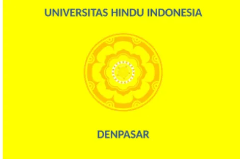 Gambar 2. Bendera Universitas Hindu Indonesia