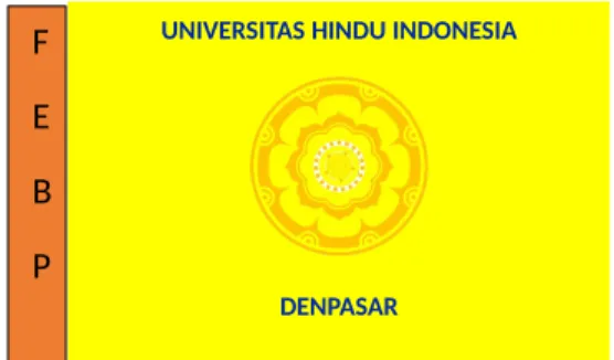 Gambar 3. Bendera Fakultas Ekonomi Bisnis dan Pariwisata (FEBP)