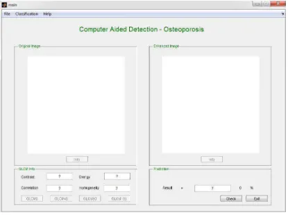 Gambar 4.1 Tampilan awal aplikasi CAD 