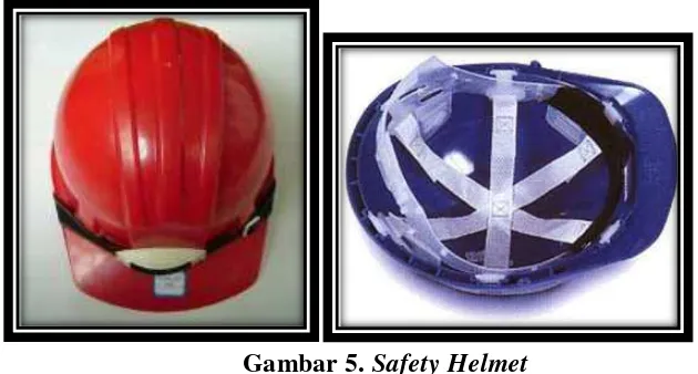 Gambar 5. Safety Helmet 