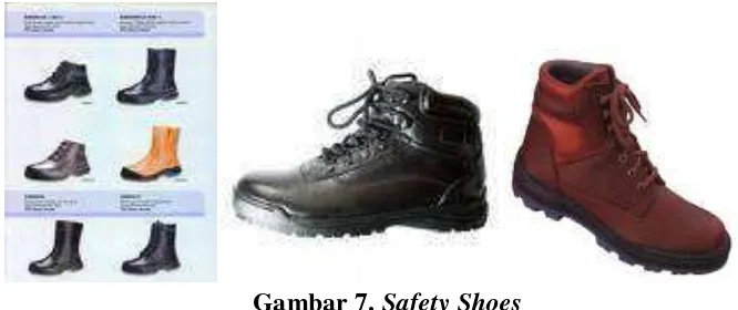 Gambar 7. Safety Shoes 