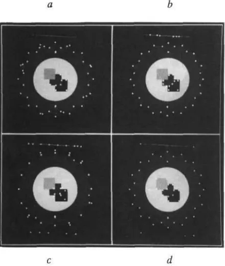 Figure 4. Corner detection on a test image