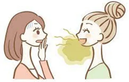 Gambar 2. Dampak Halitosis 