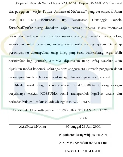 Tata Cara Mendirikan Koperasi A.Dasar Hukum A.Dasar Hukum