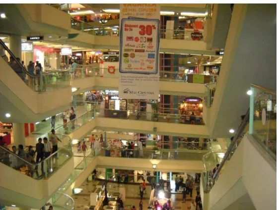 Gambar 2.11 interior dari mall Ciputra 