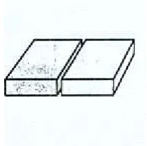 Gambar 2.8. Sambungan las tipe butt joint 