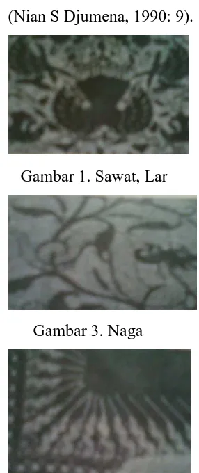 Gambar 1. Sawat, Lar 