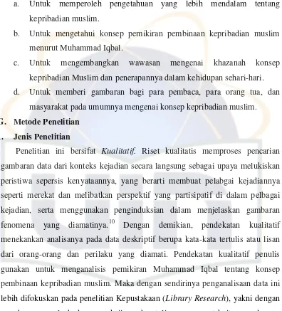 gambaran data dari konteks kejadian secara langsung sebagai upaya melukiskan 