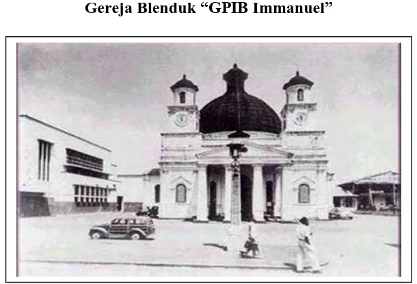 Gambar 2.  Gereja ini dulu terletak di jalan yang bernama Heerenstraat, yang sekarang bernama Jalan Letjen Suprapto No.32 Semarang