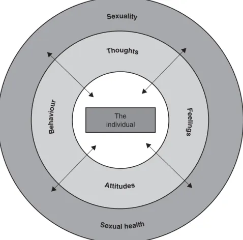FIGURE 10.2 Model of sexual health care. (From Bogle 1996.)