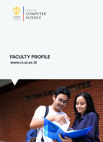 Faculty Profile Fasilkom Ui Universitas Indonesia