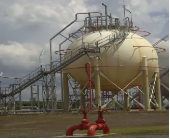 Gambar 9.  Propane Storage Sumber: Petrochina International Jabung Ltd, 2010 