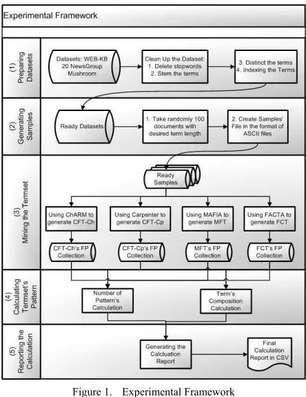 Figure 1.  Experimental Framework 